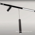 surface mounted Aluminum LED magnetic Track profile